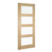 HP1G-Clear Glass / Oak
