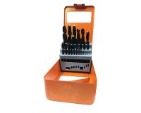 Harden 610293 25Pcs 1 - 13 x 5 HSS Twist Drill Set