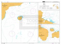 ADMIRALTY Chart - 3208 Plans in Antarctic Sound
