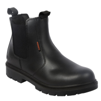 Sterling Safety S1P Dealer Boot, Black