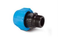 Polypipe PolyFast 25mm x 3/4" Male BSP Threaded Adaptor 40425