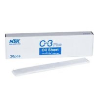 NSK Care 3 Plus Oil Sheet 20pk - DMI Ireland's Leading Dental Supplier - Next Day Delivery