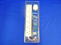 6 Gang 2 Metre Clam Pack Extensi