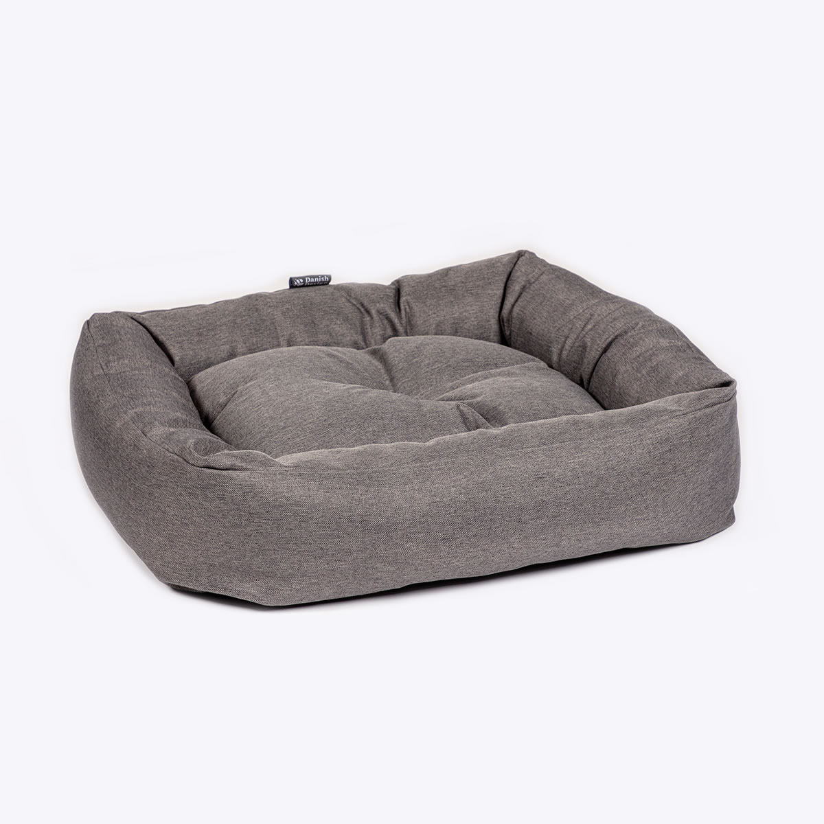 Danish Design Anti-Bac Grey Snuggle Bed Large