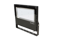 COSMIC, 130W LED flood light, IP65, Black, 3000K