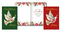 Christmas Card/Peace/2 Designs  (97250)