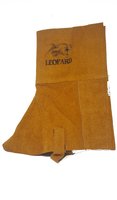 Premium Gold Leather Gaiters (Spats) - 12" PROCG1060012