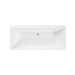 ONTARIO BTW BATH 1700X750X570 WHITE (INCLUDING WASTE & OVERFLOW)