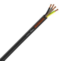 Titanex H07-RNF 1.5mm 4 Core Rubber Cable (Sold Per Metre)