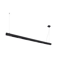 Q-LINE 2M BLACK PENDANT, 3000K
