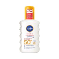 Nivea Sun Sensitive Allergy Spray Spf50 200ml