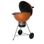 Weber Master-Touch Charcoal Barbecue 57cm BURNT ORANGE 1501620 - New 2026 Model