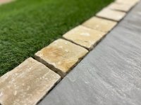 SETT FOSSIL MINT 100x100x40-60mm