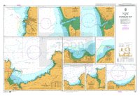ADMIRALTY Chart - 1484 Plans in Cardigan Bay