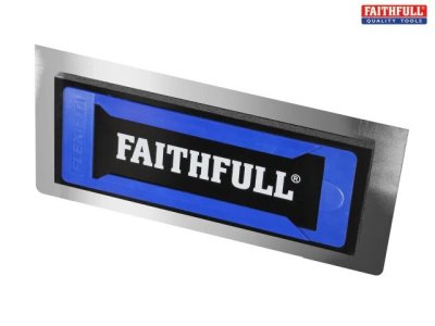Faithfull Stainless Steel Flexifit Trowel with Foam 12in