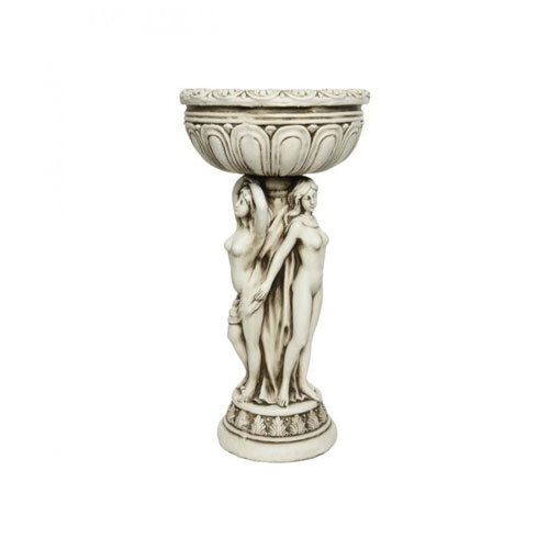 Three Goddess Garden Planter - 80cm