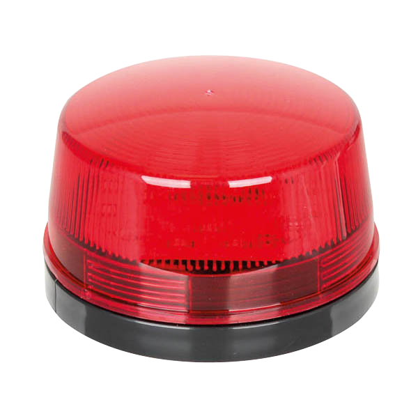 ESP LED Strobe (red lens)