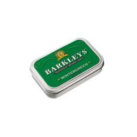 Barkleys classic wintergreen mints in luxury tin - 6x50g
