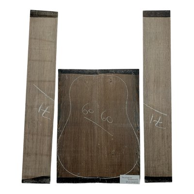 Acoustic Guitar back & sides Wenge - Selection 2