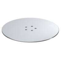 Viva Gloss Chrome Metal Shower Trap Dome