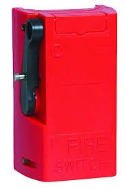 Fireman Switch 16A 2P