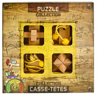 Expert Wooden Puzzle Collection