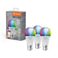 SMART+ 9W RGBW B22 A60 3PK | LV1603.0304