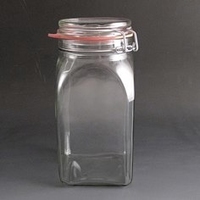 1.5 Litre Glass Storage Jar