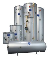 250Ltr Solar Heatpump Unvented Cylinder (545 x 1701mm)