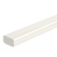Diversitech Ivory 140mm x 2 Metre External ASHP Trunking 90mm x 140mm
