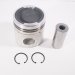 PISTON, PIN & CLIPS