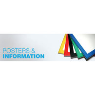 Posters and Information Safety Signs