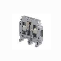 M6/8.SB Entrelec Disconnect Terminal 6mm&sup2; Grey 1SNA115436R0000