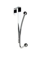Croydex Rust Free Over Door Ball Hook Pack of 2 QM260041