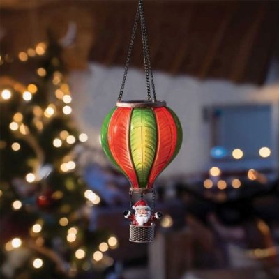 Festive Flaming Balloon