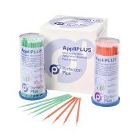 Appliplus Applicators Regular &ndash; Green & Orange
