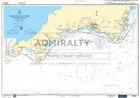 ADMIRALTY Small Craft Chart - 5602.1 The West Country and Approaches