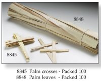 Palm Leaves Packed 100's   (8848)