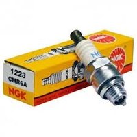 NGK Spark Plug - CMR6A For 4-Stroke Brushcutters