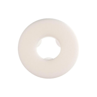 Anti - Loss Washer 3.2mm X 8.0mm X 0.8mm Natural HDPE