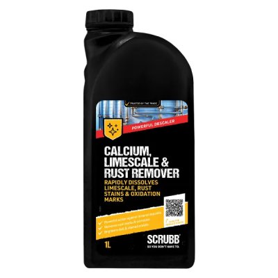 SCRUBB Calcium, Limescale & Rust Remover