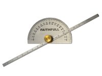 Faithfull Depth Gauge Protractor 150mm Sureweld Dublin