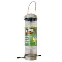 Extra Select 12in Stainless Steel Peanut Feeder 1x6 - DIS