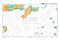 ADMIRALTY Chart - 751 Koro Island to Northern Lau Group