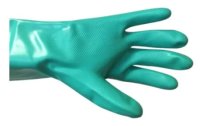 Pro-Fit Unlined Nitrile Chemical Gloves - Long 22mil