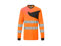 [347] PW221 Hi-Vis Long Sleeve T-Shirt