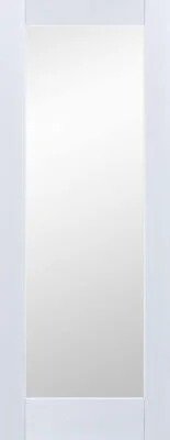 FD30 White Primed Shaker (Norma) Clear Glass