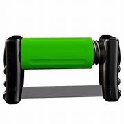 Fitstrip Single Sided Green Coarse Grit - 10 Strips, 2 Handles