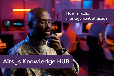 How is radio management utilised? 