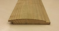 Loglap Barrel Board Imported & Treated 120 x 17mm 4.8 Metre